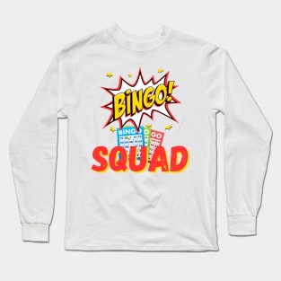 Lucky bingo Long Sleeve T-Shirt